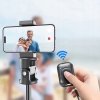 Selfie Stick Statyw Tripod Bluetooth do Telefonu – Tech-Protect L08S – Czarny